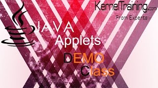 Applets Java Tutorial For Beginners  Applets Basics [upl. by Ntisuj568]