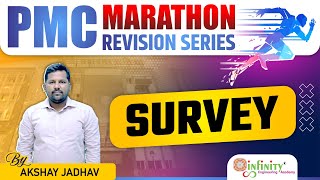 PMC JE Revision Series  PMC JE Survey  PMC JE Civil Marathon Sessions [upl. by Adlar]