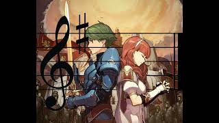 Fire Emblem Echoes Shadows of Valentia  Heritors of Arcadia Unironically G Major [upl. by Ki]