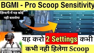 Battleground Mobile India Scope setting  BGMI Sensitivity Settings New 2021 Kaise kare [upl. by Ruffo]