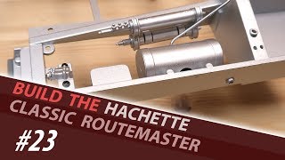 Build the Classic Routemaster  by Hachette  23 [upl. by Ephraim]