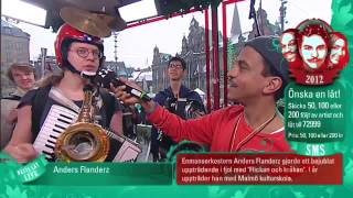 Anders Flanderz  Musikhjälpen 2012 Full performance [upl. by Unam255]