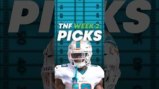 BILLS VS DOLPHINS PICKS THURSDAY NIGHT FOOTBALL nfl nflweek2 bills dolphins billsvsdolphins [upl. by Ahsed]