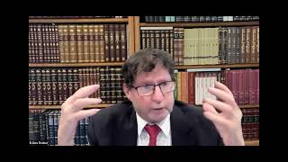 Jewish Religious Sources on Laws of War Rambam Mishneh Torah and Morewith Rav Dov Fischer  Pt 13 [upl. by Netsirhc]