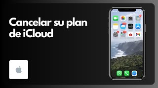 Como cancelar su plan de almacenamiento de iCloud en iPhone [upl. by Alym362]