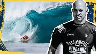 Kelly Slaters Monumental Road To Victory  2022 Billabong Pro Pipeline [upl. by Vinni]