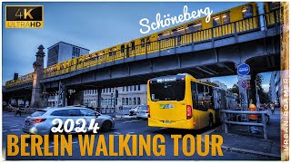 Berlin Germany 🇩🇪  Weekday Walking Tour in Schöneberg District amp Potsdamer Platz  4K  City West [upl. by Hildebrandt]