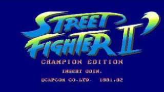 Street Fighter 2  Intro [upl. by Acir216]