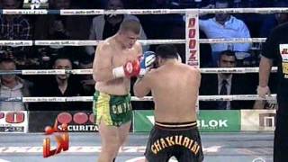 Catalin Morosanu Romania vs Ibrahim Aarab MAROC  superfight 96 kg  Round 3 [upl. by Lashondra]