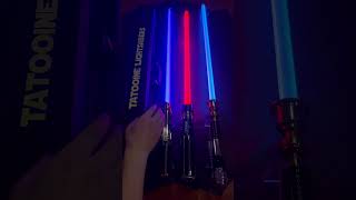 Which sabers do you prefer wwwTatooinelightsaberscom starwars lightsaber [upl. by Akiria]