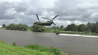 Chinook chasing a boat [upl. by Okomot]