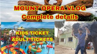 mount Opera📍😱Hyderabad mount opera near Ramoji Flim City🙌 Best amusement park in Hyderabad 🌈 [upl. by Carli203]