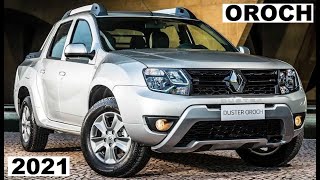 RENAULT OROCH 2021 CORES PREÇOS VERSÕES MUITOS DETALHES [upl. by Nibla848]