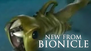 BIONICLE  FleshEating Squid Commercial [upl. by Yasmeen]