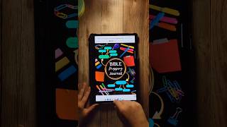 NEW Digital Hyperlinked Dark Mode Bible Mapping Journal biblemappingjournal biblestudy [upl. by Kurzawa]