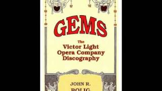 BROADWAY MUSICAL The Victor Light Opera Company  Gems from quotRio Ritaquot 1927 [upl. by Ion]