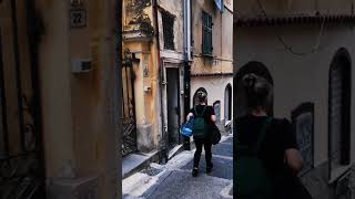 San Remo Prowincja Imperia and PianiCiapin  a district  Italia 4k adventure travel italia [upl. by Gilead]