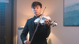 Careless Whisper  George Michael  Violin Cover by Alan Milan [upl. by Earvin339]