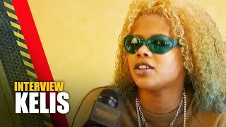 Kelis in 2000 It Was Always Music and Food for My Family  Interview  TMF [upl. by Atsahc]