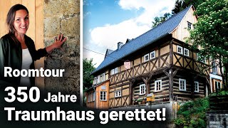 350 Jahre UmgebindeHaus überrascht hinter jeder Tür 100 Naturbaustoffe  ROOMTOUR [upl. by Niltac]