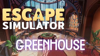 Escape SimulatorSteampunkThe Greenhouse [upl. by Ninon19]