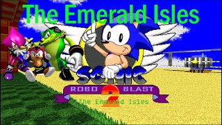 SRB2 The Emerald Isles FoxBot Complete [upl. by Nnailuj]