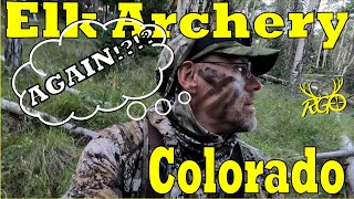 Colorado Archery Elk Season Part 3  RGO 452 [upl. by Ecnaret66]