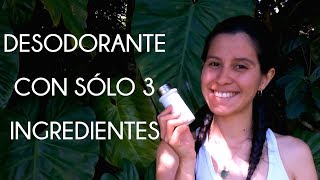 Cómo hacer DESODORANTE CASERO  Cosmética Natural  un té con Daniela [upl. by Merta]