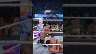 Goldberg spear in wwe 2k24 viralshorts viralreels viralvideo goldbergreturns undisputedgamer [upl. by Lazos]