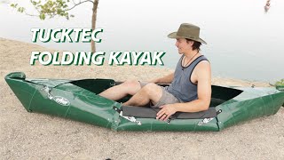 TuckTec Folding Kayak Unboxing and Use [upl. by Odessa]