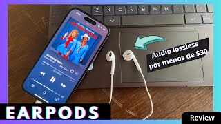 EarPods de Apple ¿Mejores que los AirPods Pro  Review en 2024 [upl. by Odraleba933]