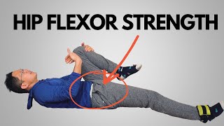 2 Exercises to Strengthen Hip Flexors at Home [upl. by Amar390]