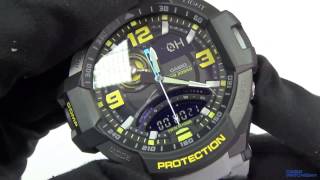 Casio  GShock Aviator GA10008AER review [upl. by Gregrory]