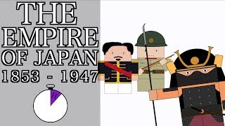 Ten Minute History  The Meiji Restoration and the Empire of Japan Short Documentary [upl. by Arodoeht329]