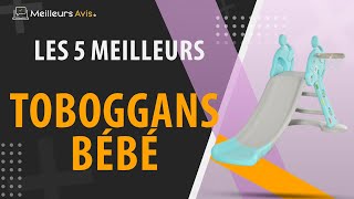 ⭐️ MEILLEUR TOBOGGAN BÉBÉ  Comparatif 2024 [upl. by Wehttan]