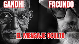 El MENSAJE oculto de Facundo Cabral y Gandhi – ¡Descúbrelo [upl. by Kina577]