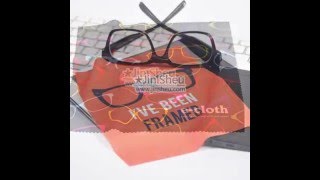 Microfiber Cleaning Cloth Microfiber Lens Cleaning Cloth Glass cleaning microfiber cloth [upl. by Ecilahc]