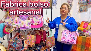 Danila fabricante de bolsos artesanales en León Guanajuato bolsos para dama económicos Bolsos dama [upl. by Ahsyekat399]