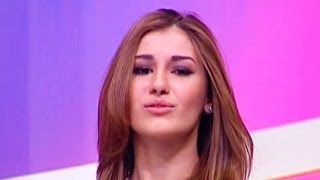 HD LIVE Alina Eremia si VESCAN IN DREAPTA TA 720p  TEO SHOW 2014 [upl. by Sarchet856]