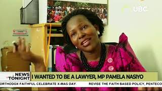 Meet Pamela Nasiyo Budaka district Woman MP who wanted to be a Lawyer [upl. by Ater690]