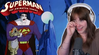 Bizarros World  SUPERMAN THE ANIMATED SERIES Reaction [upl. by Geller]