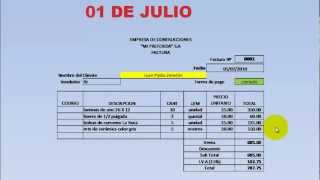 Lección No 5 Operaciones día 01 de Julio Cuentas T  Curso de contabilidad gratis [upl. by Ijuy]