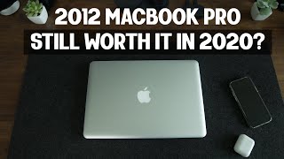 Is the 2012 Macbook Pro worth buying it in 2020  Reviewing the 13quot 2012 Macbook Pro [upl. by Aveer]