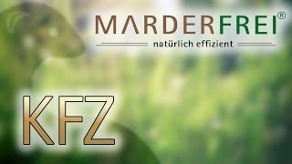 MARDERFREI quotKFZquot  Das Anwendervideo  MARDERFREI GMBH [upl. by Attaynik]