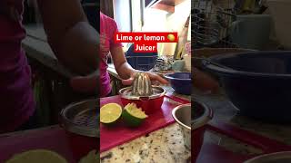 Our lime lemon squeezer lemon lime squeezer cooking fruit [upl. by Silado736]