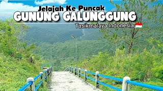 Naik Ke Puncak Gunung Galunggung Wisata Terindah di Tasikmalaya Jawa Barat Indonesia [upl. by Jehius]