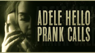 ADELE HELLO PRANK CALLS QnA [upl. by Dinin]