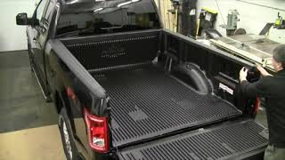 Penda  Pendaliner Bedliner Installation  2015 Ford F150 [upl. by Zilla]