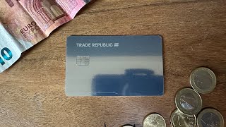 Das ist die NEUE Karte von Trade Republic [upl. by Evilc]