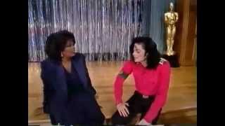 Michael dancing beat boxing and singing for Oprah [upl. by Taam]